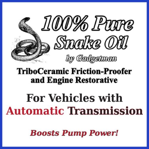 SO-for Vehicles with Automatic Transmission